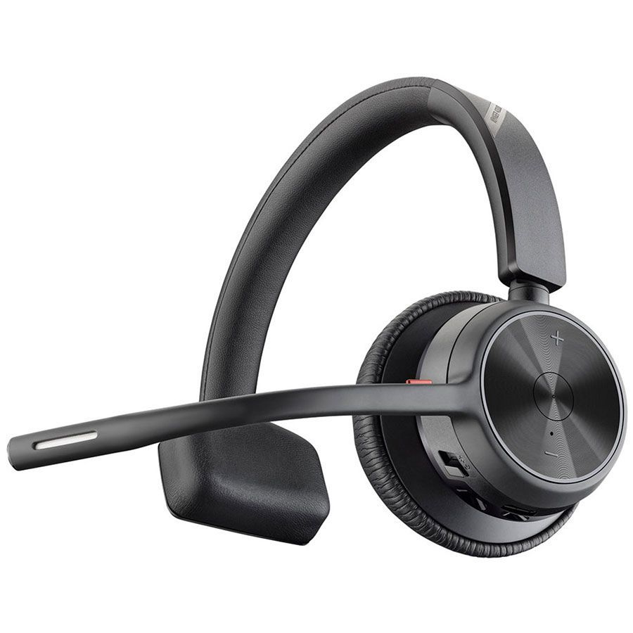 Poly Plantronics Voyager 4310 UC Bluetooth Headset Black Poly Plantronics Voyager 4310 UC Bluetooth Headset Black
