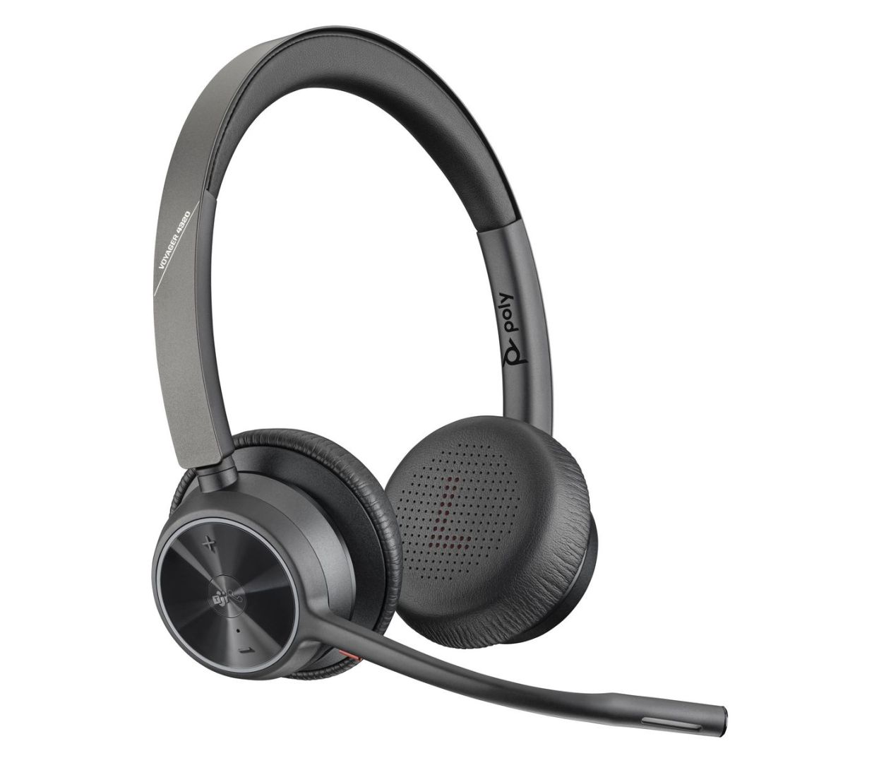 Poly Plantronics Voyager 4320-M Teams USB-A +BT700 Dongle Headset Black Poly Plantronics Voyager 4320-M Teams USB-A +BT700 Dongle Headset Black