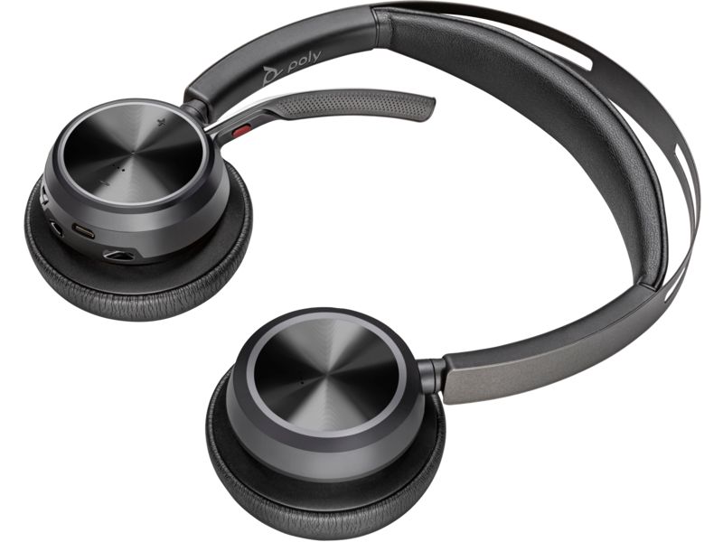 Poly Plantronics Voyager Focus 2 UC Bluetooth Headset Black Poly Plantronics Voyager Focus 2 UC Bluetooth Headset Black
