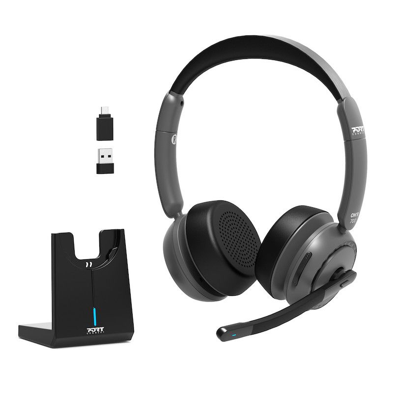 Port Designs Bluetooth stereo microphone helmet with PRO ON''''R 700 base Headset Black Port Designs Bluetooth stereo microphone helmet with PRO ON''''R 700 base Headset Black