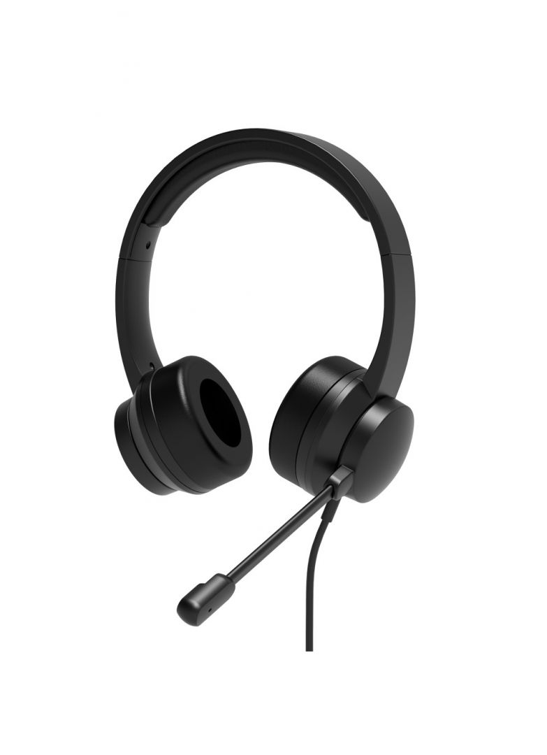 Port Designs Confort Office USB Stereo Headset Black Port Designs Confort Office USB Stereo Headset Black