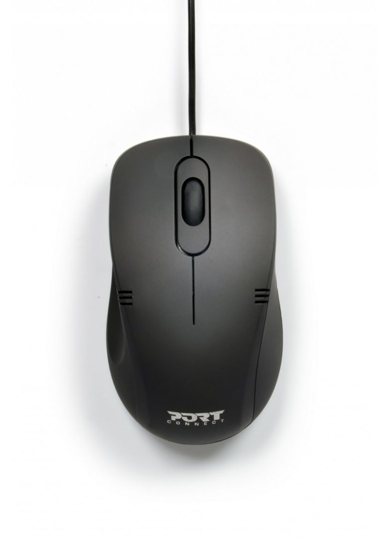 Egér Port Designs Pro mouse Black Egér Port Designs Pro mouse Black