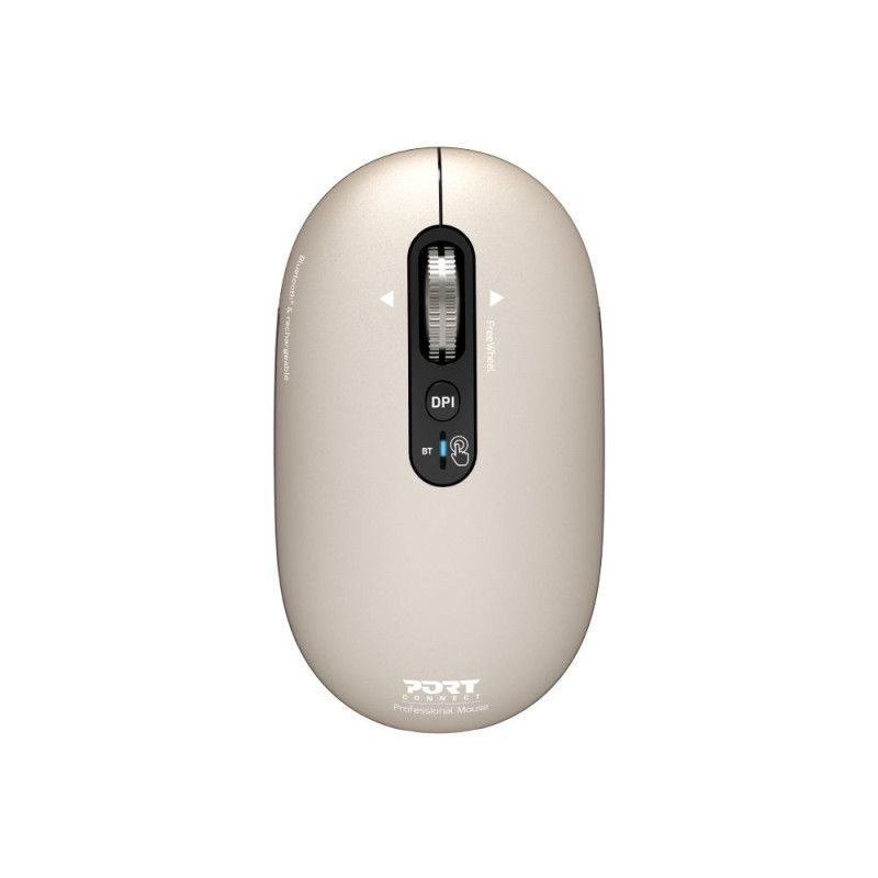 Port Designs Pure MAC Wireless Bluetooth Mouse Beige Perle Port Designs Pure MAC Wireless Bluetooth Mouse Beige Perle