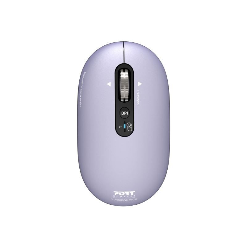 Port Designs Pure MAC Wireless Bluetooth Mouse Lavender