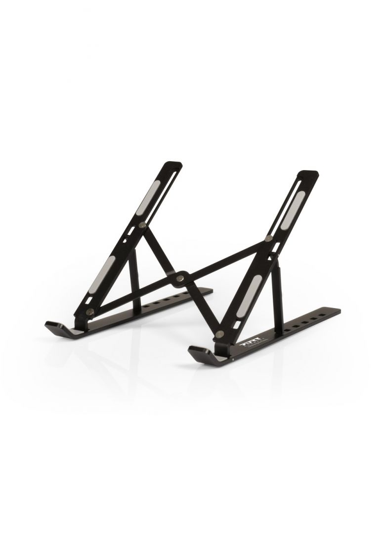 Notebook kiegészítő Port Designs Travel Foldable Notebook Stand Black Notebook kiegészítő Port Designs Travel Foldable Notebook Stand Black