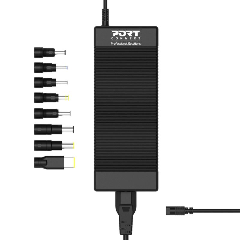 Notebook kiegészítő Port Designs Universal Power Supply 250W Black Notebook kiegészítő Port Designs Universal Power Supply 250W Black
