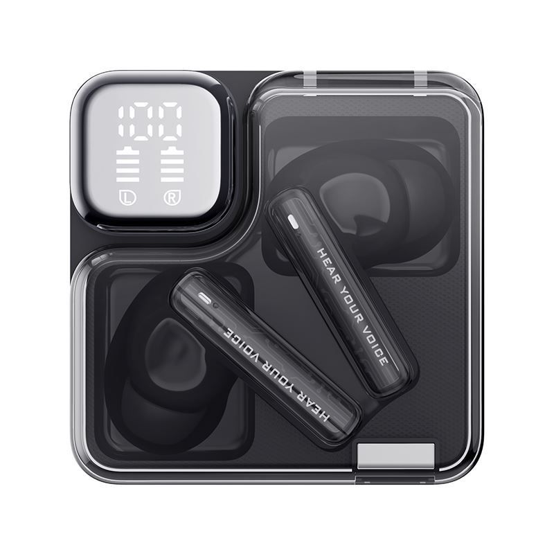 QCY T31 MeloBuds Neo ANC Bluetooth Headset Black QCY T31 MeloBuds Neo ANC Bluetooth Headset Black