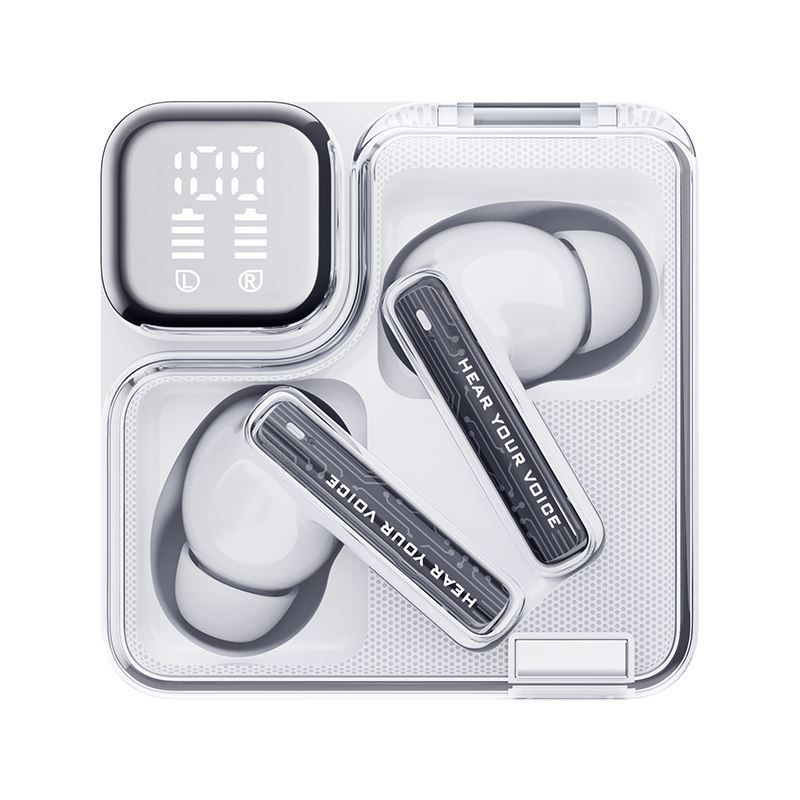 QCY T31 MeloBuds Neo ANC Bluetooth Headset White QCY T31 MeloBuds Neo ANC Bluetooth Headset White
