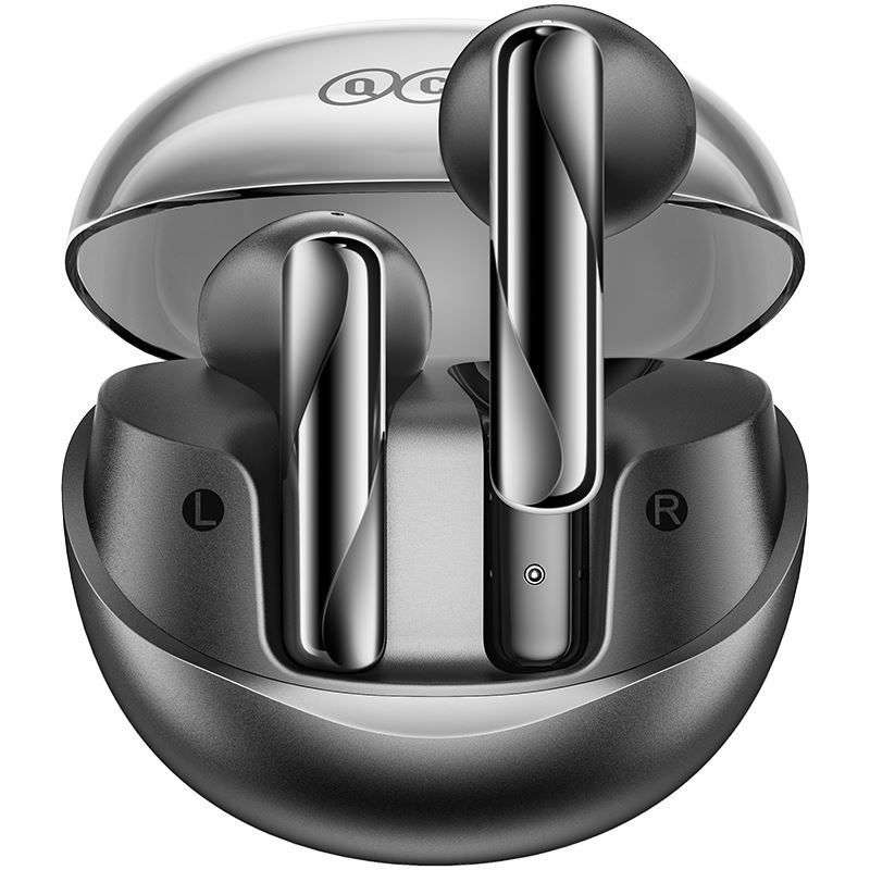 QCY T32 AilyBuds Clear Hi-Res ANC Bluetooth Headset Black QCY T32 AilyBuds Clear Hi-Res ANC Bluetooth Headset Black