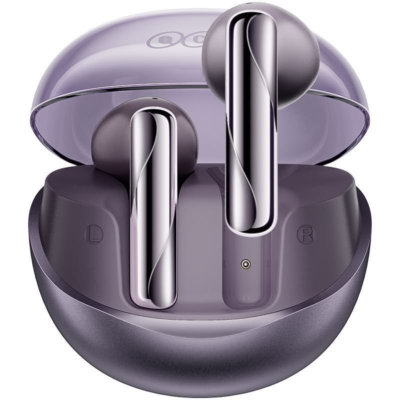 QCY T32 AilyBuds Clear Hi-Res ANC Bluetooth Headset Purple QCY T32 AilyBuds Clear Hi-Res ANC Bluetooth Headset Purple