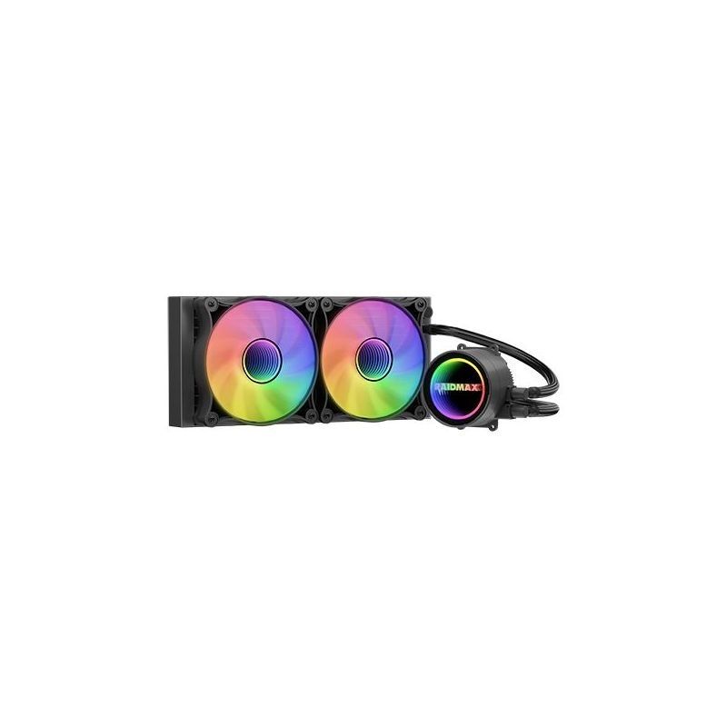 Ventilátorok, Hűtők, Előlapi panelek RaidMax Infinita LS240 ARGB Black Ventilátorok, Hűtők, Előlapi panelek RaidMax Infinita LS240 ARGB Black