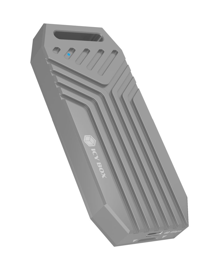 Mobilrack / Beépítő keret Raidsonic Icy Box IB-1919M-C42 M.2 NVMe Enclosure
