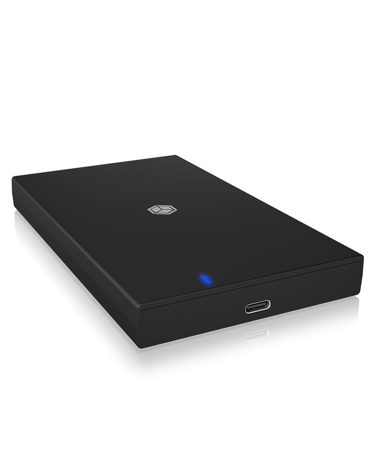 Mobilrack / Beépítő keret Raidsonic IcyBox IB-200T-C3 Enclosure for 1x SSD/HHD with USB 3.2 Gen 1 Type-A/Type-C combi-cable Mobilrack / Beépítő keret Raidsonic IcyBox IB-200T-C3 Enclosure for 1x SSD/HHD with USB 3.2 Gen 1 Type-A/Type-C combi-cable