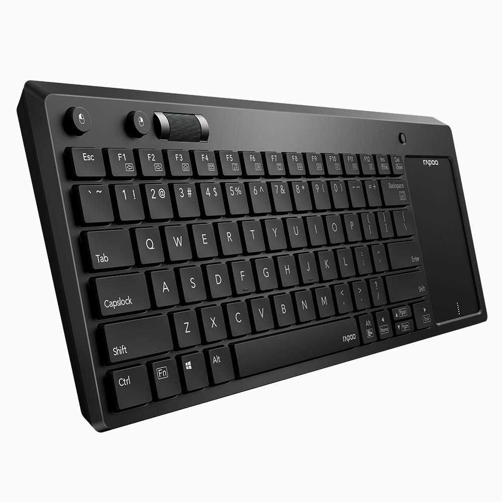 Billentyűzet Rapoo K2800 Wireless Touch Keyboard HU