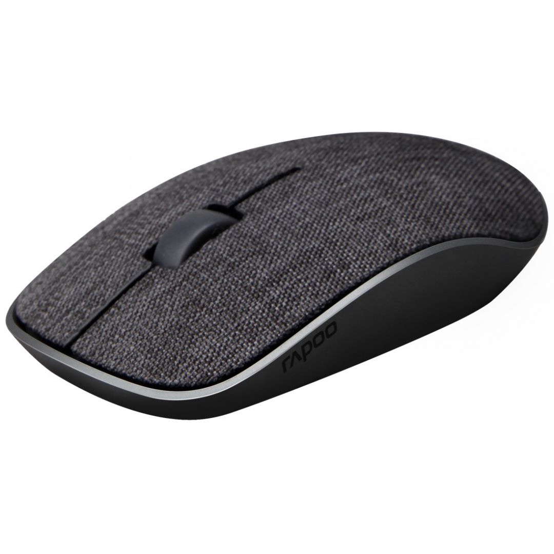 Rapoo M200 Plus Multi-mode Wireless mouse Black Rapoo M200 Plus Multi-mode Wireless mouse Black