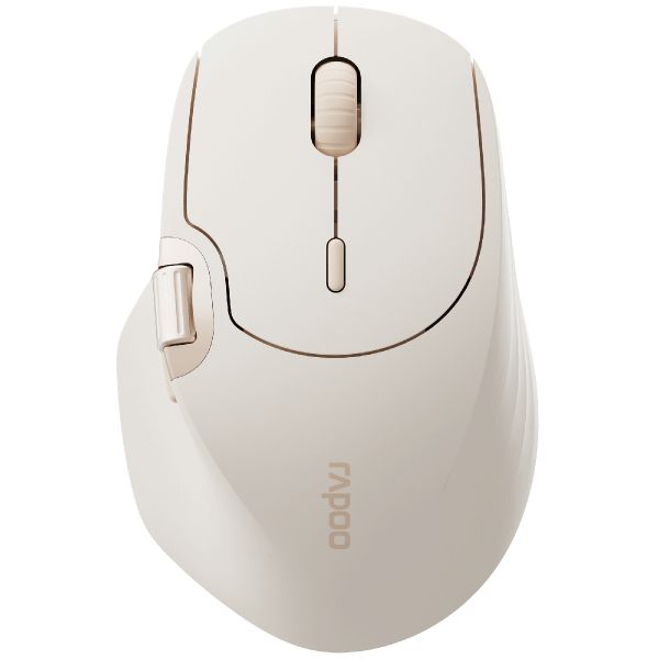 Rapoo MT560 Wireless Bluetooth Mulit-Mode Mouse Beige Rapoo MT560 Wireless Bluetooth Mulit-Mode Mouse Beige