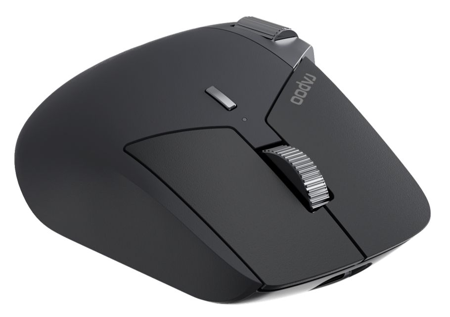 Rapoo MT760L Wireless Bluetooth Multi-Mode Mouse Grey/Black Rapoo MT760L Wireless Bluetooth Multi-Mode Mouse Grey/Black
