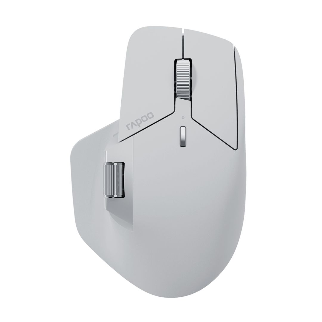Rapoo MT760L Wireless Bluetooth Multi-Mode Mouse Light Grey Rapoo MT760L Wireless Bluetooth Multi-Mode Mouse Light Grey