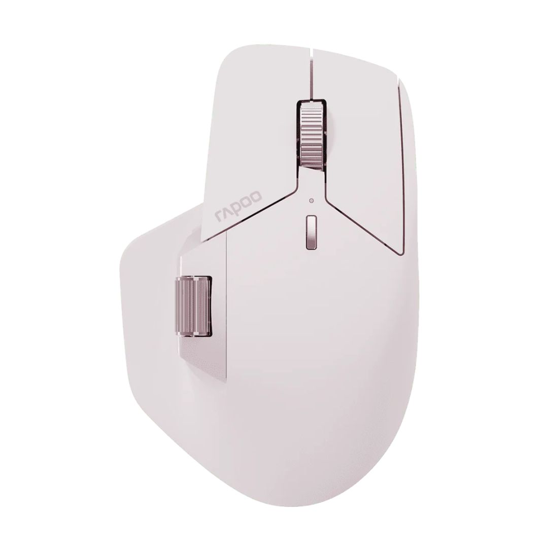 Rapoo MT760M Wireless Bluetooth Multi-Mode Mouse Pink Rose Rapoo MT760M Wireless Bluetooth Multi-Mode Mouse Pink Rose