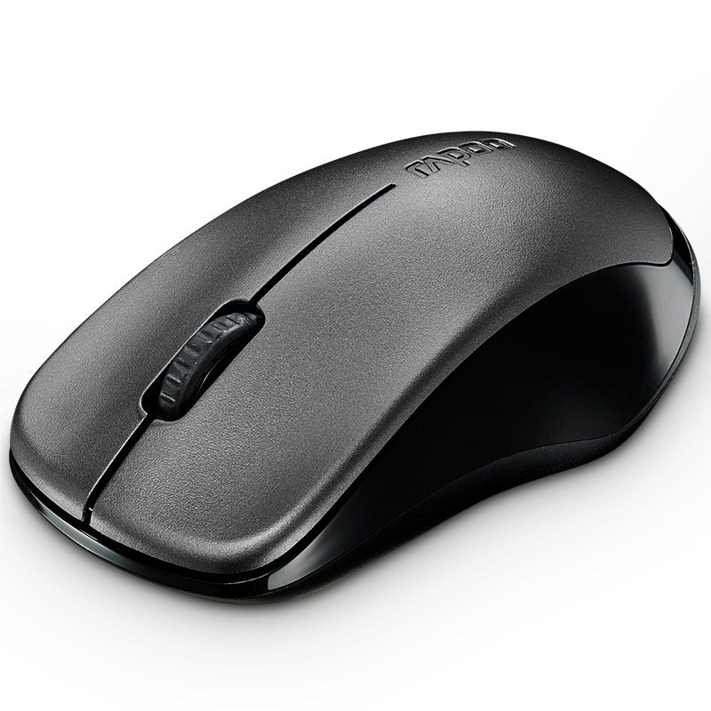 Egér Rapoo 1620 Wireless Mouse Black Egér Rapoo 1620 Wireless Mouse Black