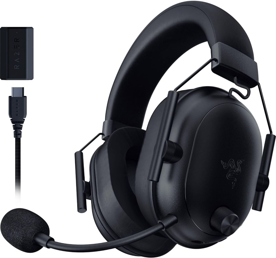 Razer BlackShark V2 HyperSpeed Wireless Bluetooth Headset Black Razer BlackShark V2 HyperSpeed Wireless Bluetooth Headset Black