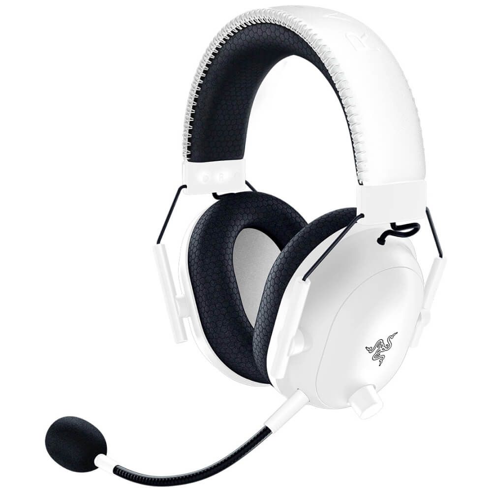 Razer Blackshark V2 Pro (2023) Wireless Bluetooth Gaming Headset White Razer Blackshark V2 Pro (2023) Wireless Bluetooth Gaming Headset White