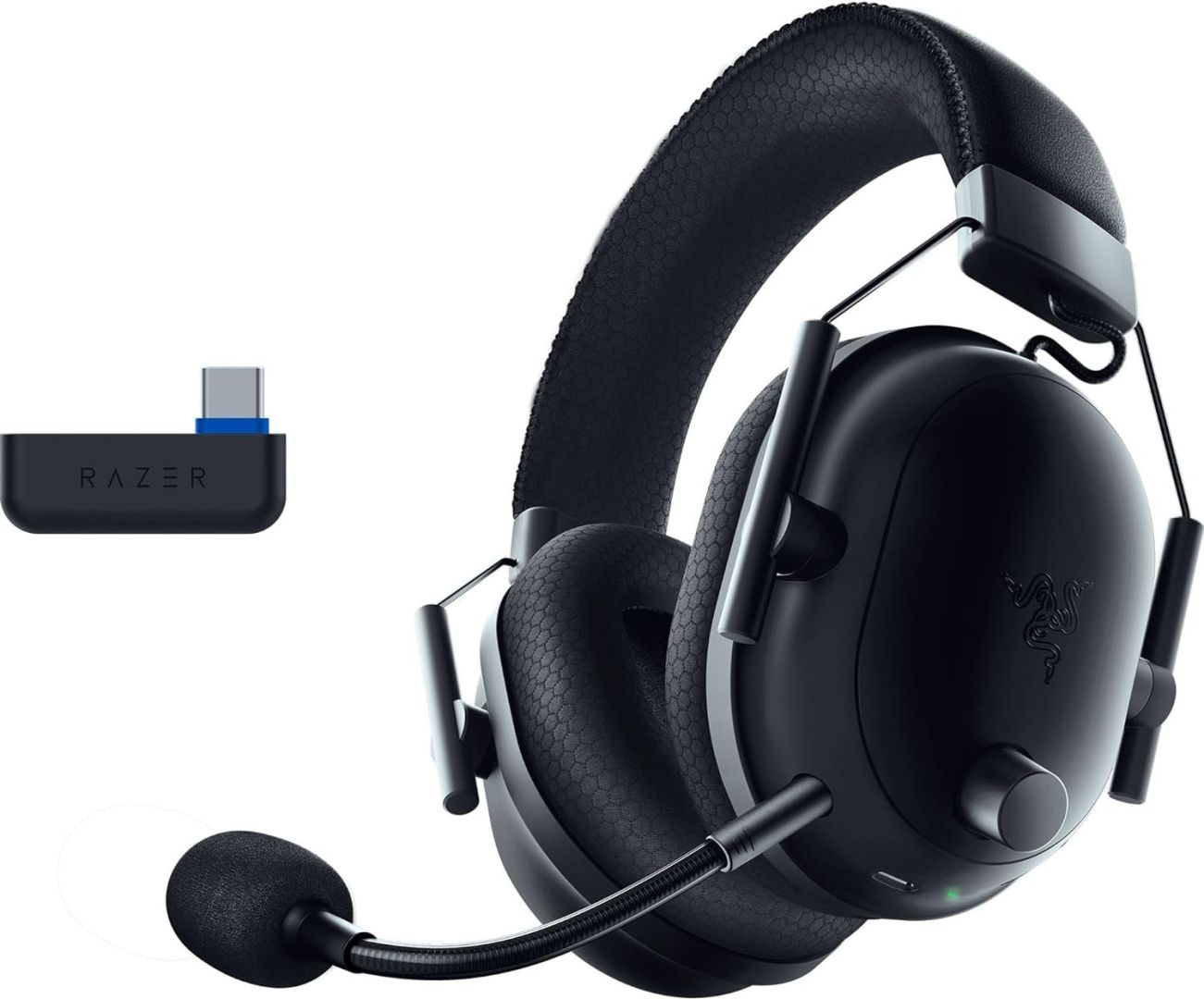 Razer BlackShark V2 Pro for PlayStation Wireless Bluetooth Gaming Headset Black Razer BlackShark V2 Pro for PlayStation Wireless Bluetooth Gaming Headset Black