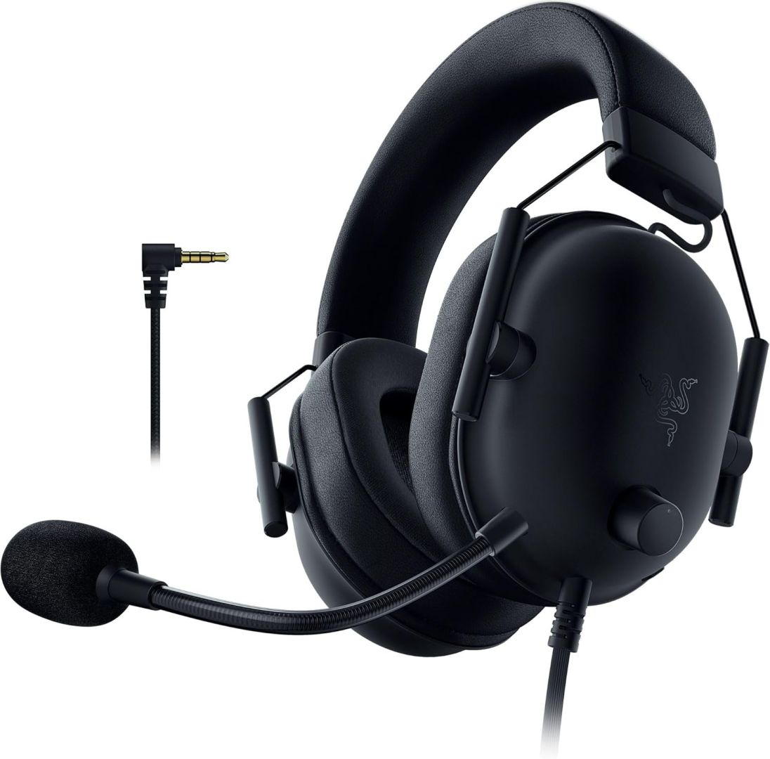 Razer Blackshark V2 X Gaming Headset (Xbox Licensed) Black Razer Blackshark V2 X Gaming Headset (Xbox Licensed) Black