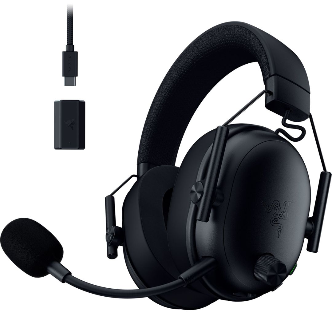 Razer Blackshark V3 Wireless Headset for PC Black Razer Blackshark V3 Wireless Headset for PC Black