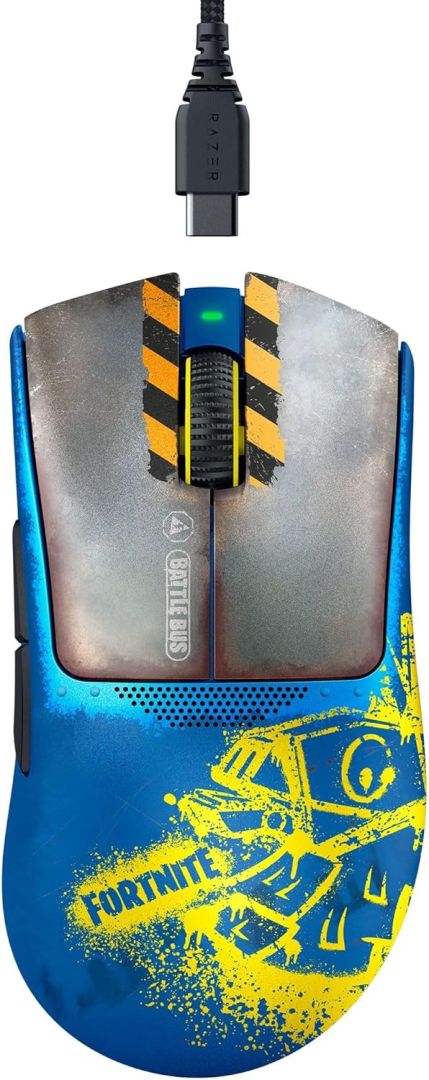 Razer DeathAdder V3 Pro Gaming Wireless Mouse Fortnite Edition Razer DeathAdder V3 Pro Gaming Wireless Mouse Fortnite Edition
