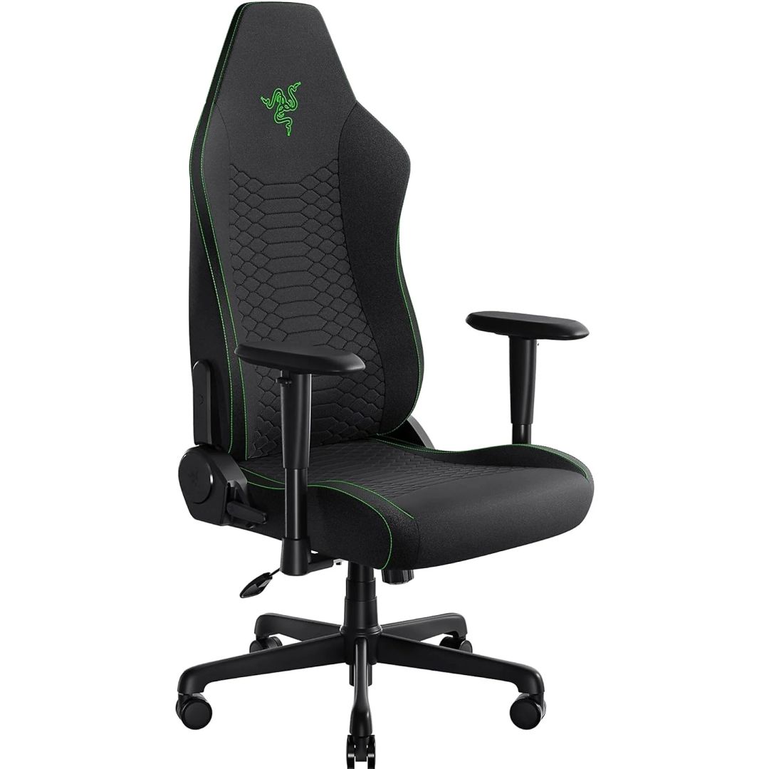 Razer Iskur V2 X Fabric Gaming Chair Black/Green Razer Iskur V2 X Fabric Gaming Chair Black/Green