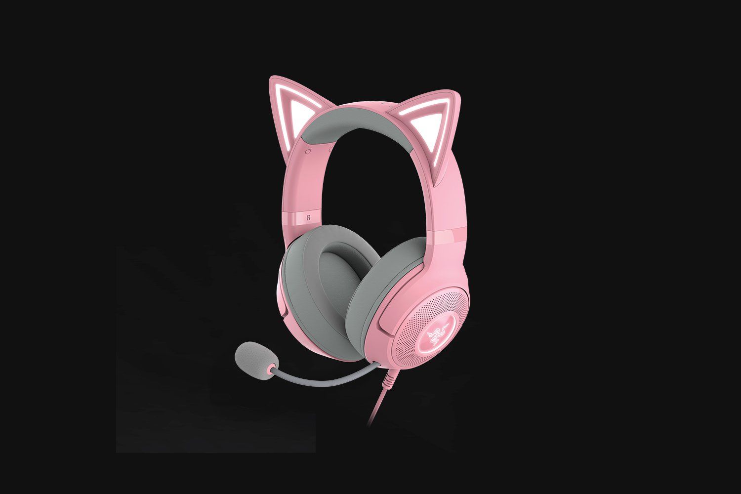 Razer Kitty USB V2 Headset Quartz Pink Razer Kitty USB V2 Headset Quartz Pink