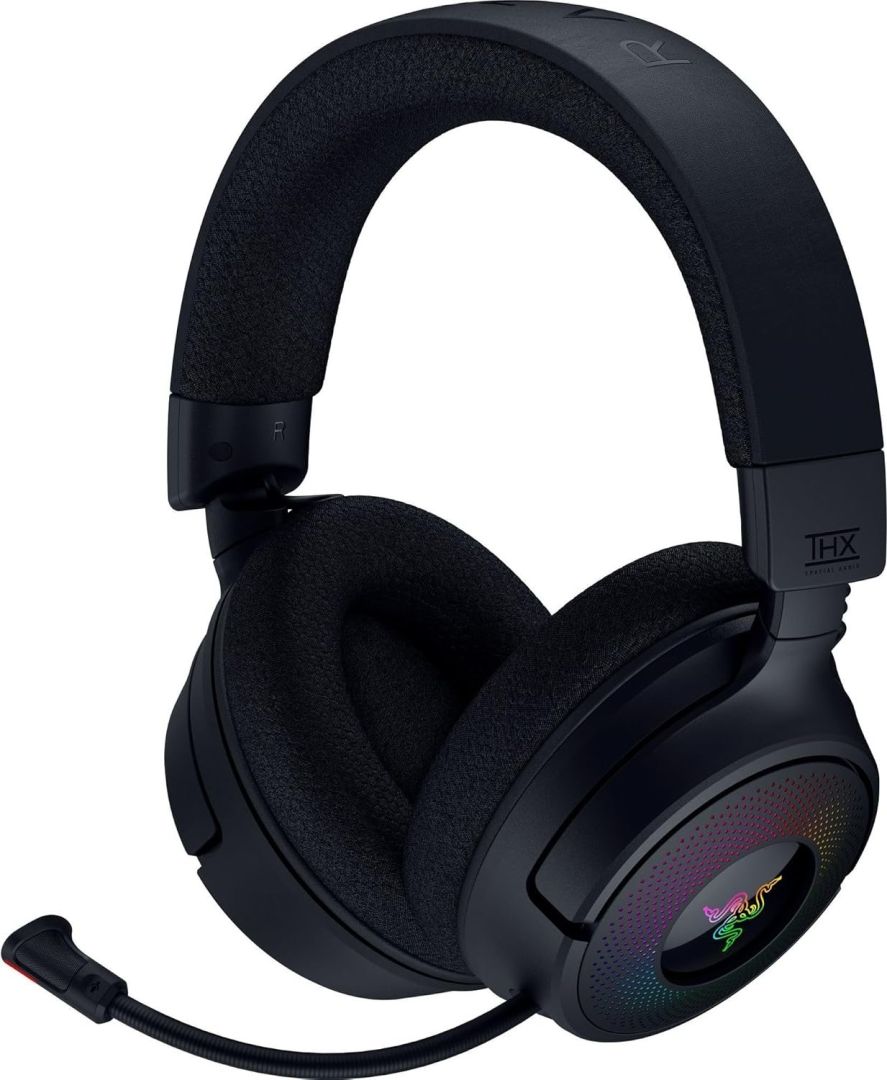 Razer Kraken V4 Wireless Bluetooth Gaming Headset Black Razer Kraken V4 Wireless Bluetooth Gaming Headset Black