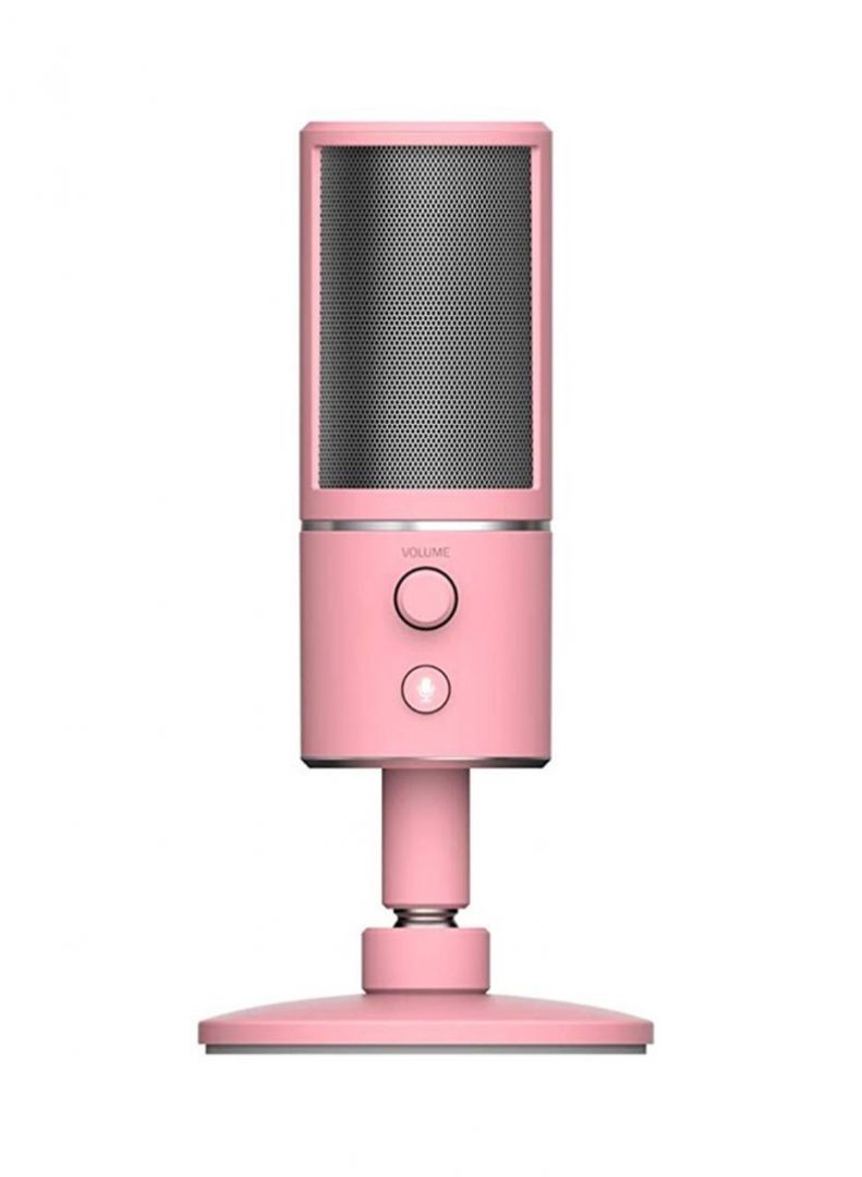 Razer Seiren X microphone Quartz Pink Razer Seiren X microphone Quartz Pink