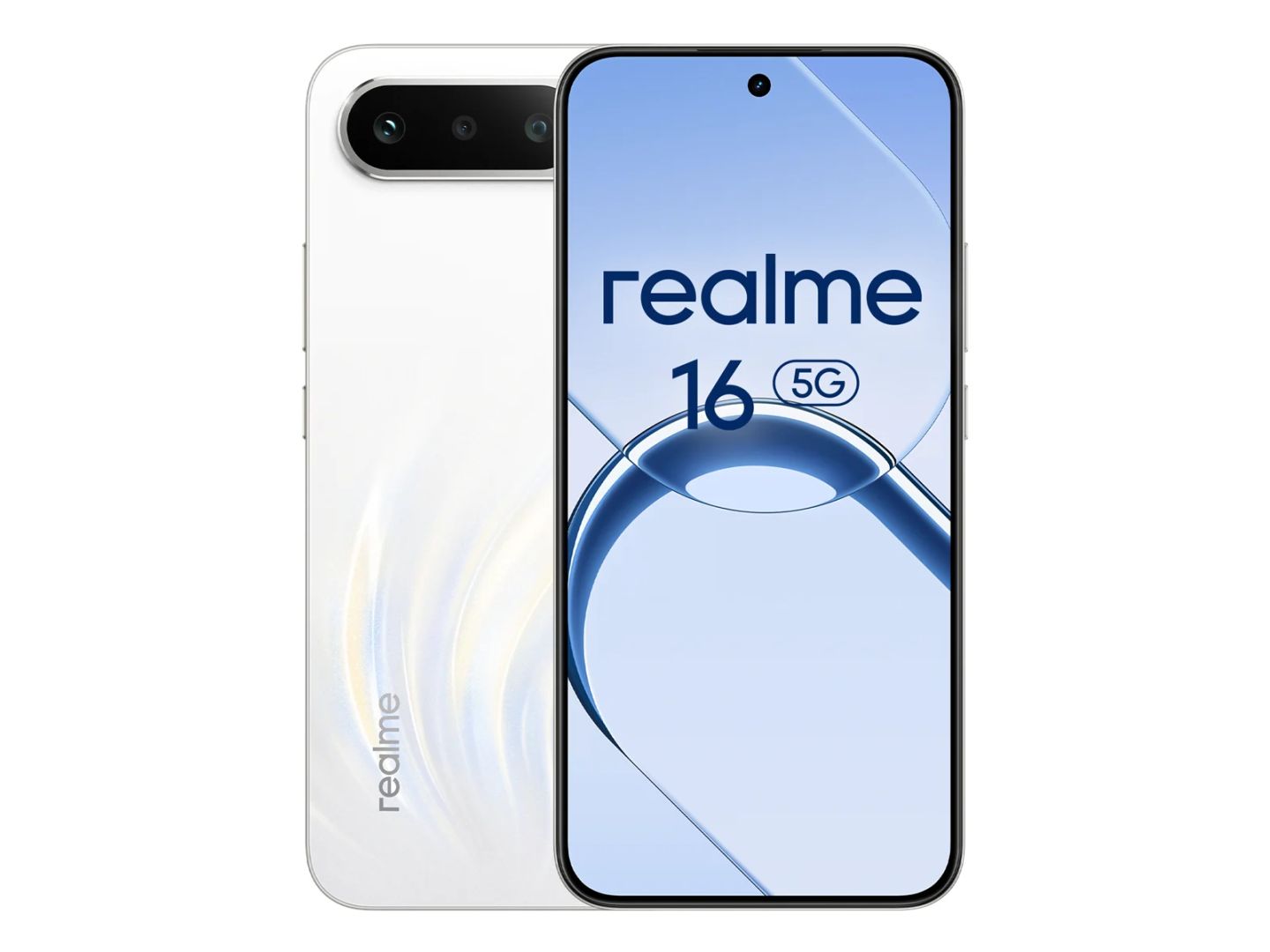 Mobiltelefon Realme 16 5G 256GB DualSIM Air White Mobiltelefon Realme 16 5G 256GB DualSIM Air White