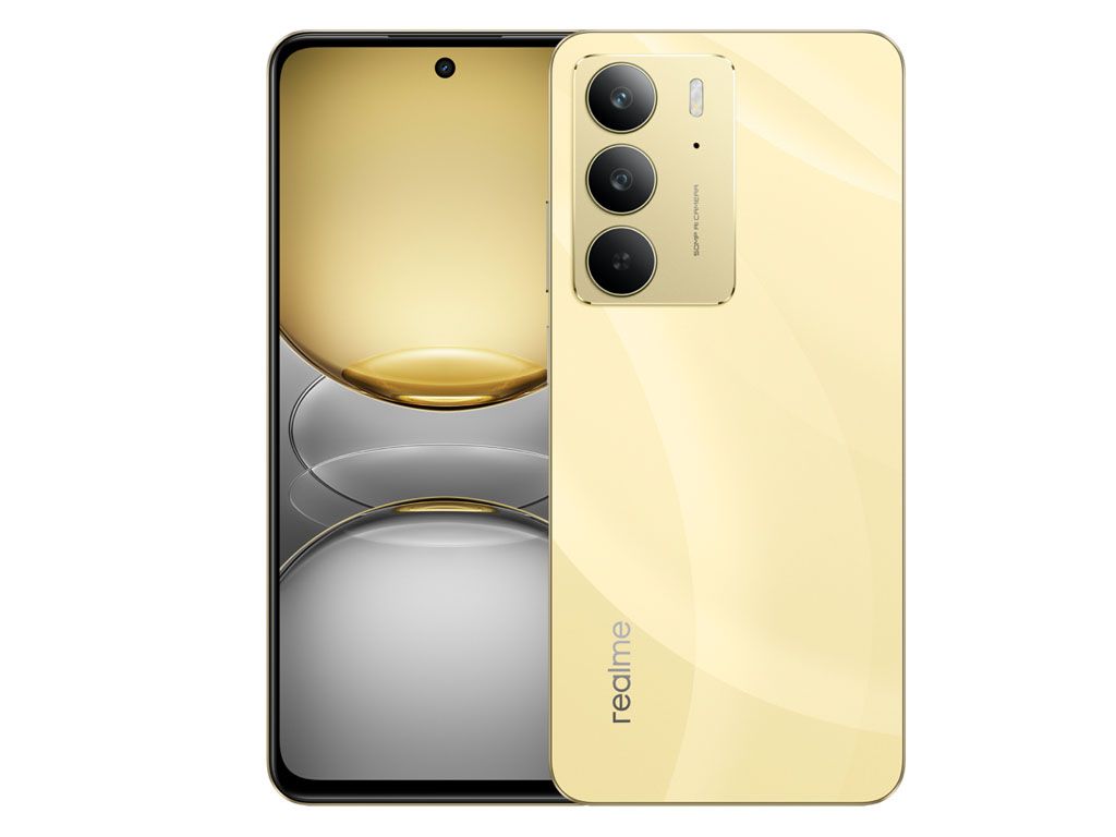 Mobiltelefon Realme C75 256GB DualSIM Lightning Gold Mobiltelefon Realme C75 256GB DualSIM Lightning Gold