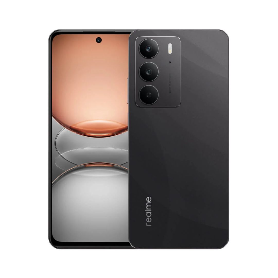 Mobiltelefon Realme C75 256GB DualSIM Storm Black Mobiltelefon Realme C75 256GB DualSIM Storm Black