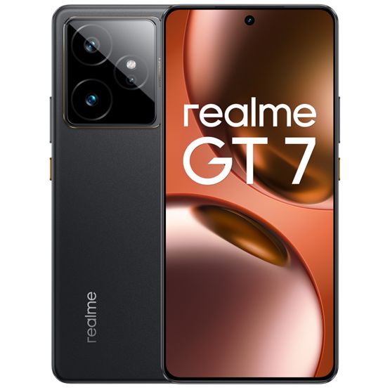 Mobiltelefon Realme GT 7 512GB DualSIM IceSense Black Mobiltelefon Realme GT 7 512GB DualSIM IceSense Black