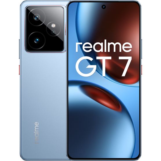Mobiltelefon Realme GT 7 512GB DualSIM IceSense Blue Mobiltelefon Realme GT 7 512GB DualSIM IceSense Blue
