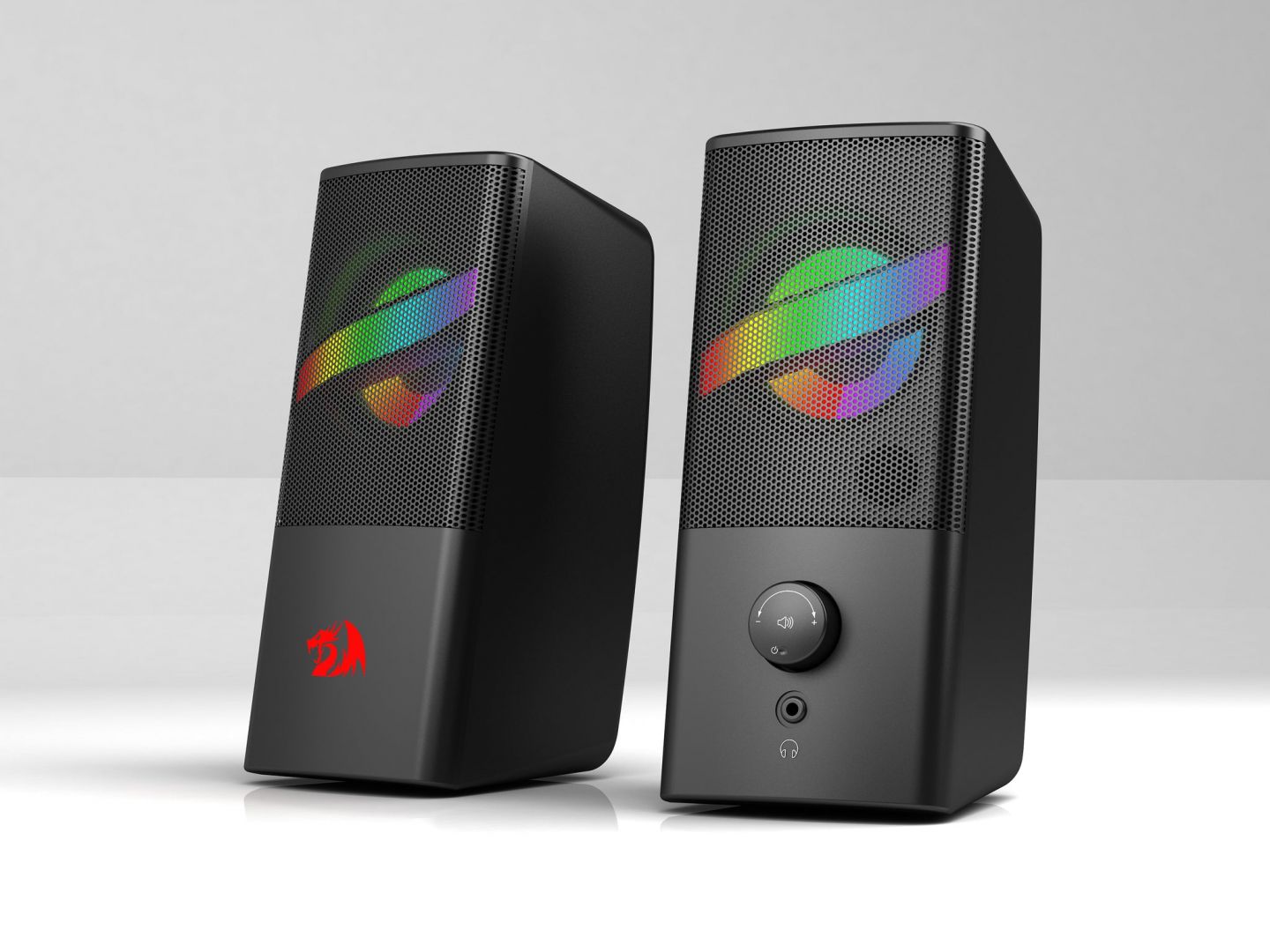 Hangszóró Redragon Air wired speaker Black