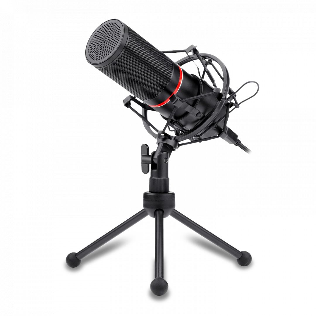 Redragon Blazar GM300 Gaming Stream Microphone Black Redragon Blazar GM300 Gaming Stream Microphone Black