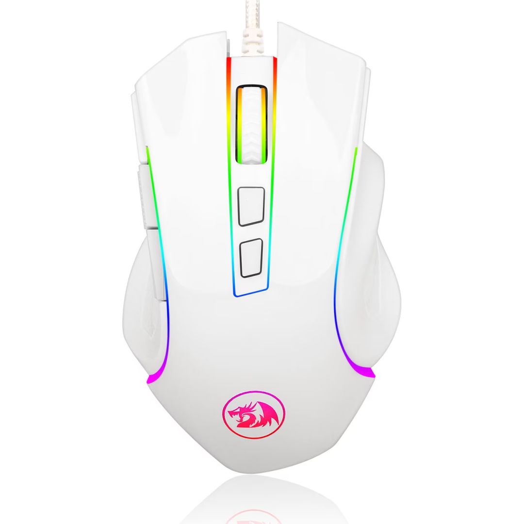 Redragon M607W Griffin Gaming Mouse White Redragon M607W Griffin Gaming Mouse White