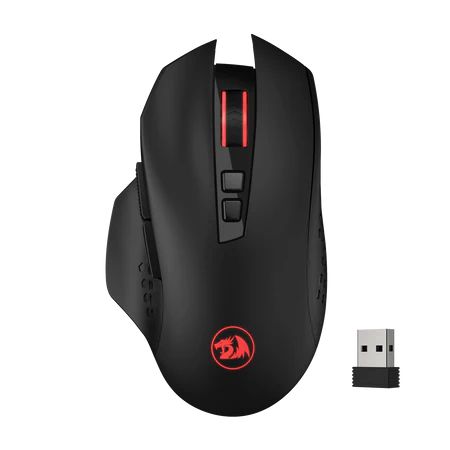Redragon M656 Gainer Wireless Gaming Mouse Black/Red Redragon M656 Gainer Wireless Gaming Mouse Black/Red