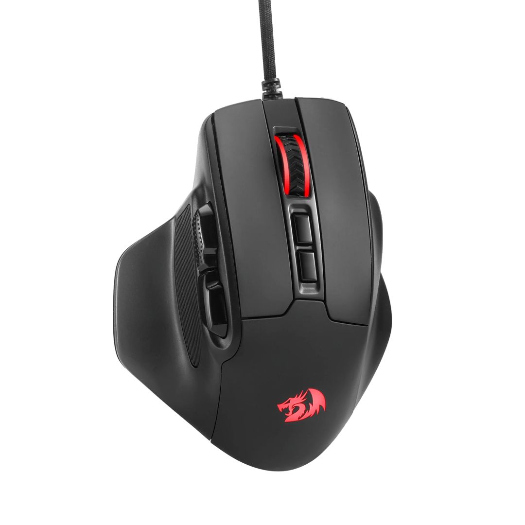Redragon M806 Bullseye RGB Gaming Mouse Black Redragon M806 Bullseye RGB Gaming Mouse Black