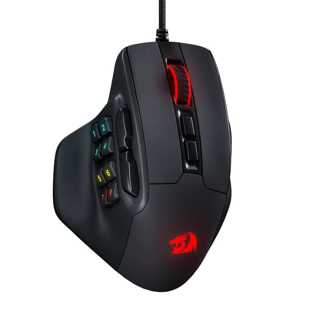 Redragon M811 Aatrox RGB Gaming Mouse Black Redragon M811 Aatrox RGB Gaming Mouse Black