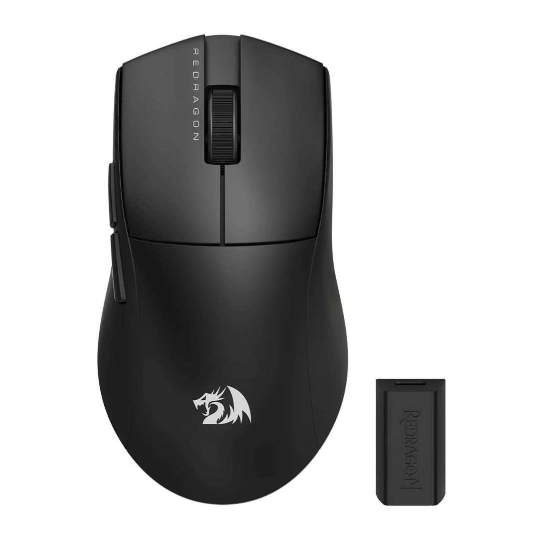 Redragon M916 PRO 4K Wireless Bluetooth Gaming Mouse Black Redragon M916 PRO 4K Wireless Bluetooth Gaming Mouse Black