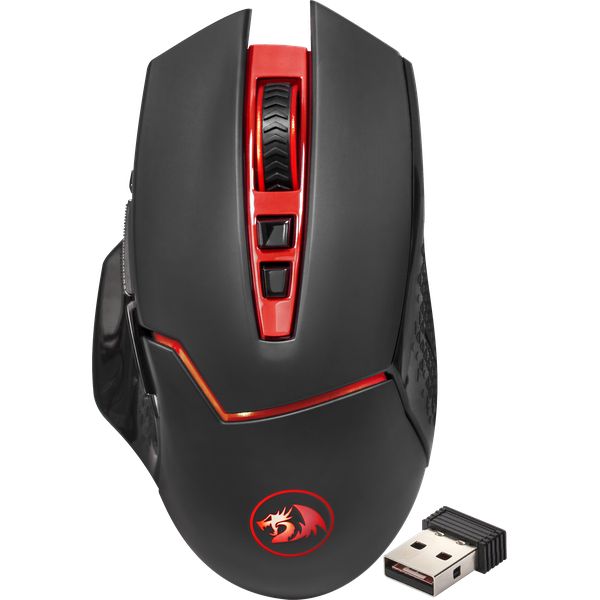 Egér Redragon Mirage Wireless gaming mouse Black Egér Redragon Mirage Wireless gaming mouse Black