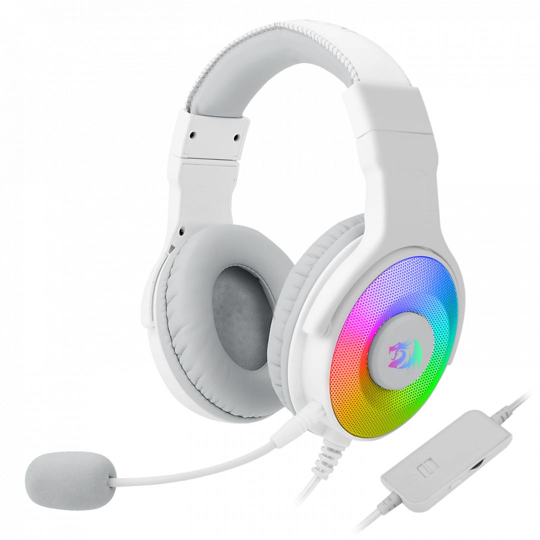 Redragon Pandora 2 White, Gaming headset w/adapter (XBOX PS4) Redragon Pandora 2 White, Gaming headset w/adapter (XBOX PS4)