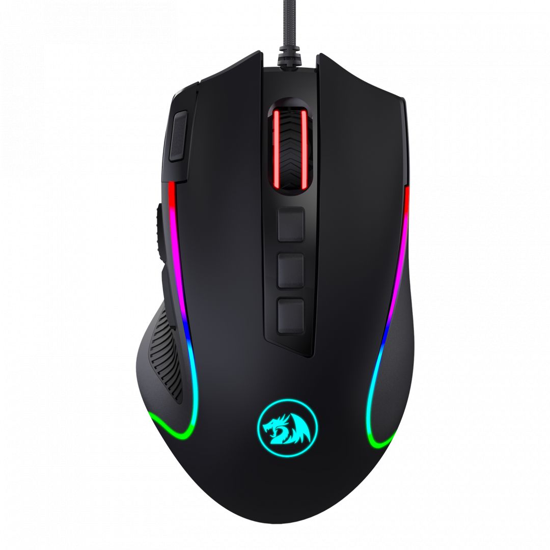 Egér Redragon Predator RGB Wired gaming mouse Black Egér Redragon Predator RGB Wired gaming mouse Black
