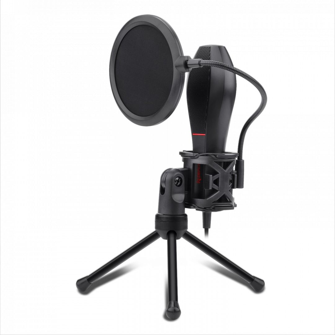 Redragon Quasar2 Gaming Stream Microphone Black Redragon Quasar2 Gaming Stream Microphone Black